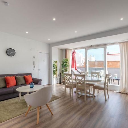 Spacious Penthouse With Private Terrace Valencia Exterior photo